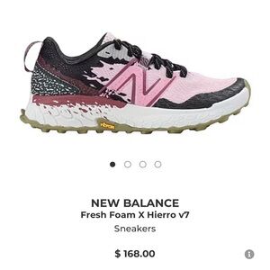 NEW BALANCE Fresh Foam X Hierro v7